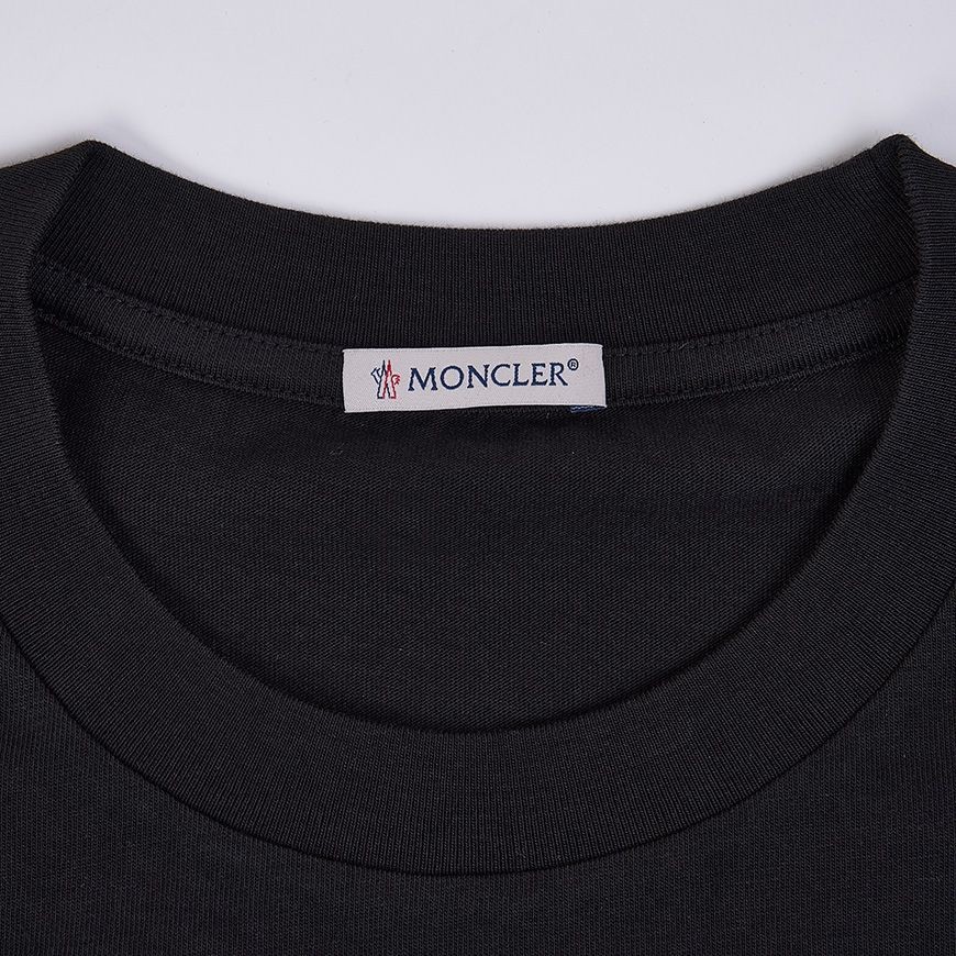 Moncler Cotton Logo T-Shirt 150481801 thumbnail 3