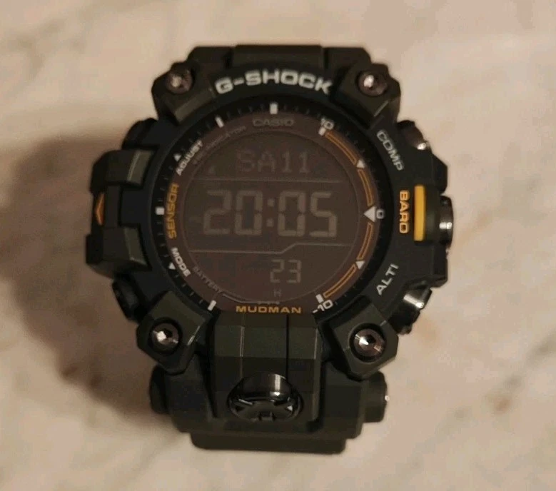 Casio G-SHOCK Mudman Herrenuhr Funk Solar Grün GW-9500-3ER - Bild 2 von 4