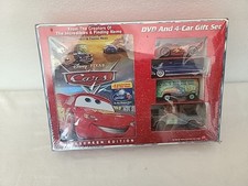 Cars (DVD, 2006, Exclusive Gift Set) for sale online | eBay
