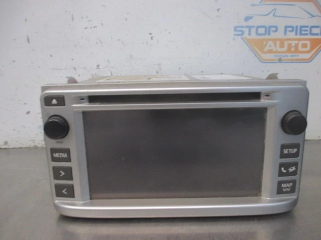 AUTORADIO RECEPTEUR TELEMATIQUE  TOYOTA VERSO MONOSP  CVVS71F0AE  2633228 - Photo 2/4