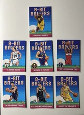 2025-2026 Topps Basketball 8-Bit Ballers Lot