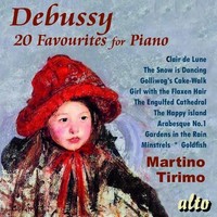 Claude Debussy - Debussy 20 Favourites For Piano - Cd - F600Z