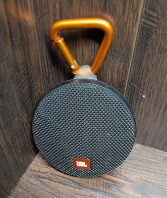 JBL Clip 2 Portable Bluetooth Speaker Black TESTED!