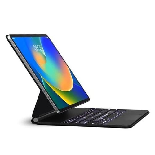 Keyboard Case for iPad Air 11-inch (M3 2025 / M2 2024) & iPad Pro 11