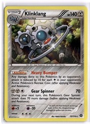 Klinklang 73/114 Holo Rare - XY Steam Siege