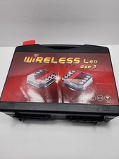 Upgraded Version Wireless Trailer Lights Magnetic Bluetooth Trailer Lights wi...