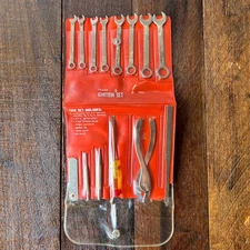 14-Piece Ignition Wrench & Tool Set (USA)