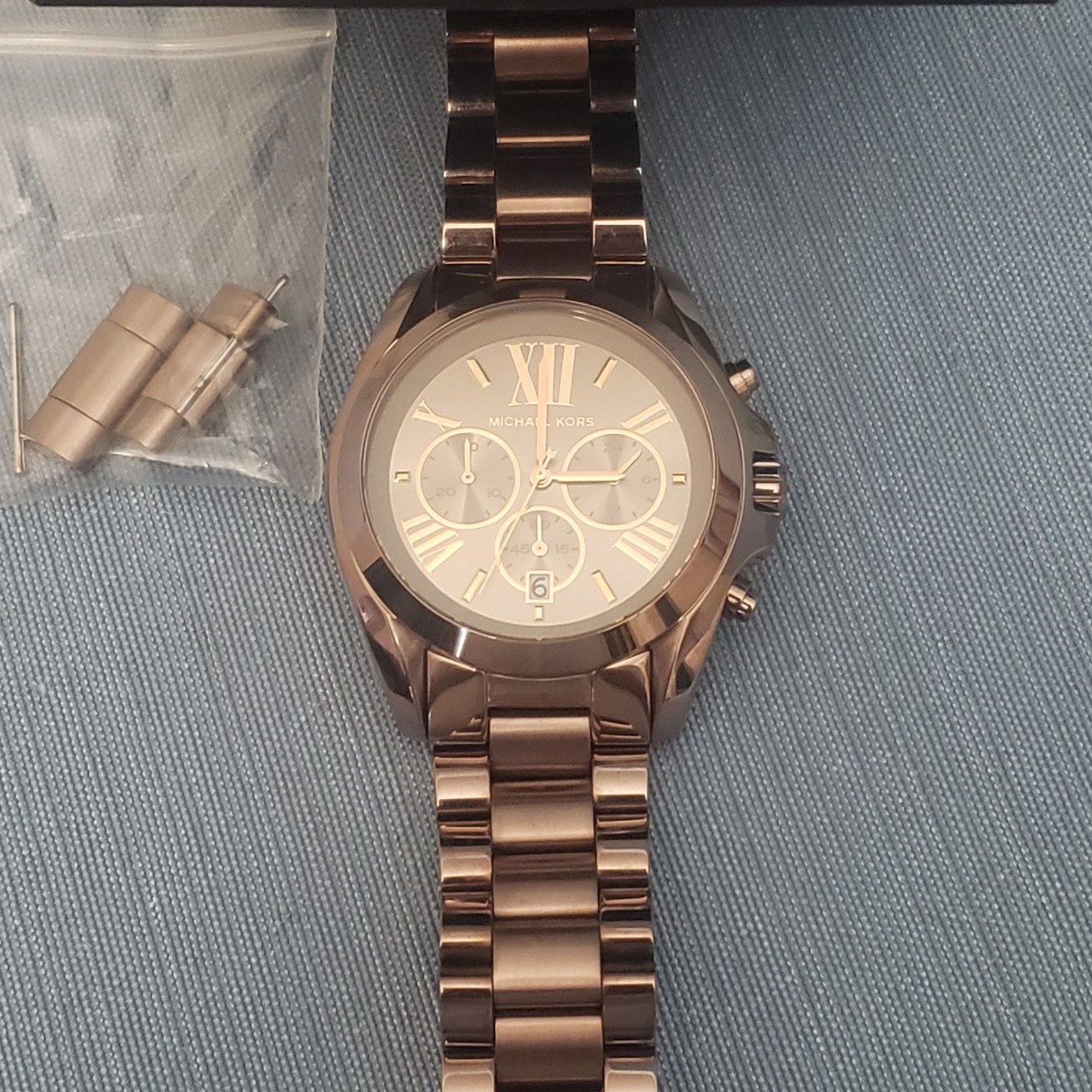 Michael Kors Bradshaw Sable Unisex Adults Watch - MK6247 for 