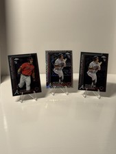 2025 Topps Chrome Drake Baldwin Lot 3 Cards Xfractor, Rookie Debut, Chrome Base