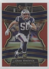 2019 Panini Select Concourse Red Prizm 56/99 Chase Winovich #70 vv7