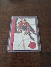 1993-94 PARKHURST CHERRY'S PLAYOFF HERO # D18 HENRI RICHARD