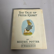 4 Smallformat editions of beloved child classics by Beatrix Potter F Warne Co.