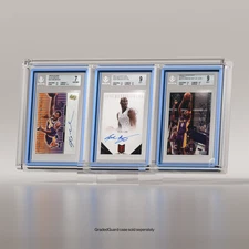 Phantom x GradedGuard BGS TRIPLE (Prism) Crystal Acrylic Graded TCG Card Case