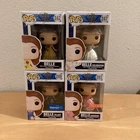 Funko Pop Vinyl Disney Princess LOT Belle 242 247 249 251 Beauty & The Beast