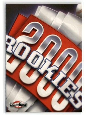 2000 Team Best Rookies Baseball (NNO Inserts: Auto, Fanatics, LE) - 40% off 4+