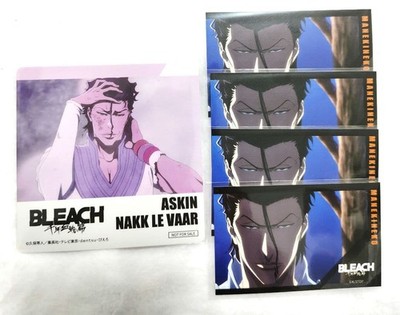 Bleach Askin Maneki Neko Photo Card Coaster Series 9 Anime Character Official