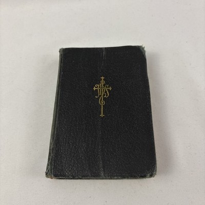 Key of Heaven Manual of Prayers Catholic Devotions VTG 1961 Gold Gilding Pocket