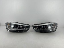 BMW X1 F48 F49 2018 Vorne Scheinwerfer Satz Set 63117495004 WES14728