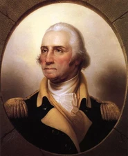 President George Washington Revolutionary Ware 5 x 7 Photo Collector Print