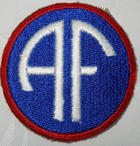 WW2 AFHQ ALLIED  FORCES HEADQUARTERS MILITARY PATCH USA BADGE WORLD WAR II