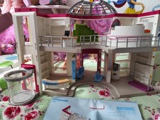 Playmobil - 5485 +5486 + 6333 Shopping-Center/Einkaufszentrum und Erweiterung