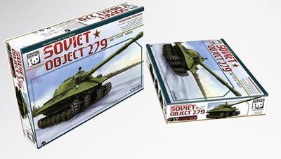 Panda Hobby 35005 Soviet Object 279 - NEU OVP