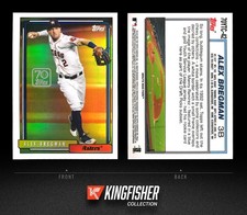 Alex Bregman 2021 Topps 70 Years of Topps Chrome Refractor #70YTC-42