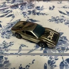 Vintage Hot Wheels Gold Ferrari Race Bait 308 Golden Machines 1977 Hong Kong