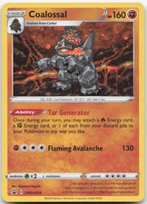 Coalossal Holofoil [SWSD - SWSH054] NM Pokemon
