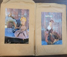 MIXED LOT PRIMITIVE SEWING PATTERNS lot 61