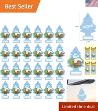 World-Famous Summer Linen Hanging Air Freshener - Ideal for Home, Car & Office