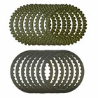 Clutch Friction & Steel Plates Kit For Harley Sportster XL883 XL1200 1991 2019