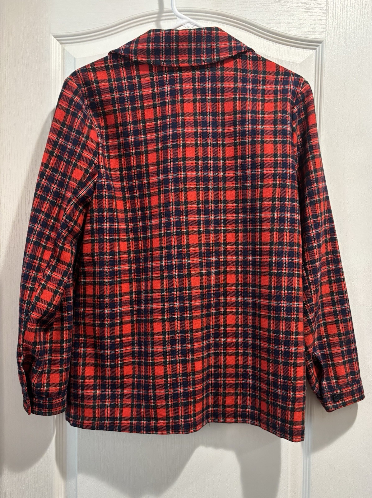 Pendleton Knockabouts Plaid Square Pockets Vintag… - image 2