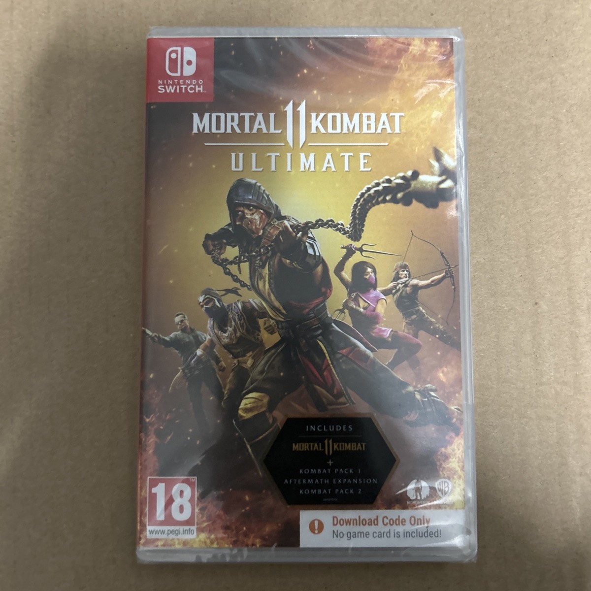 Kombat Pack Mortal Kombat 11 Ultimate Edition Switch 11 Ultimate