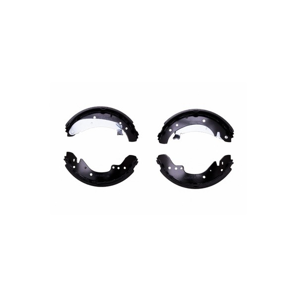 Bremsbackensatz Ø 254 Mm 57 Mm Hella Passend FüR U.A. Fiat Ducato-image