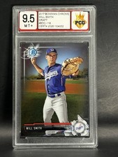 Will Smith RC 2017 Bowman Chrome  Prospect #BDC-116 Dodgers 