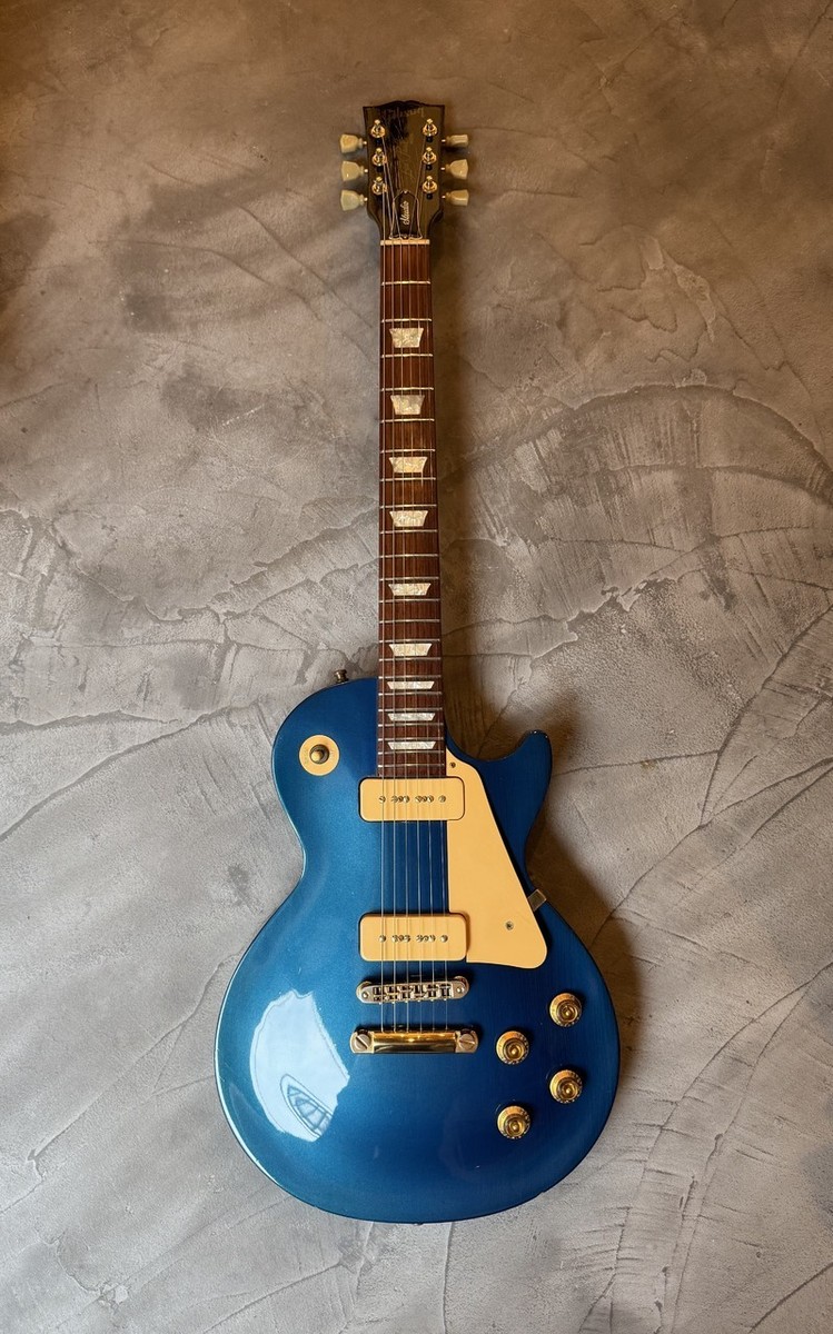 Gibson 1996 Les Paul Studio GEM Series Sapphire Blue 31234 | eBay