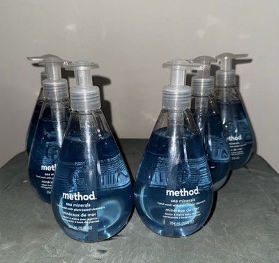 6 - 12 oz Bottles | Method Hand Soap