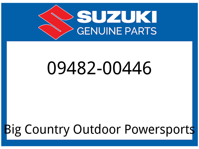 Suzuki OEM Part 09482-00446 SPARK PLUG DCPR