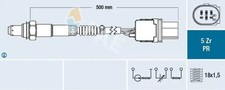Sonde lambda Ssangyong ACTYON