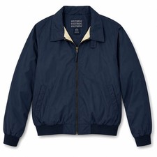 Knightsbridge Men's Lightweight Zip-Up Bomber Jacket