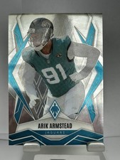 2025 Panini Phoenix - Arik Armstead #46 Silver