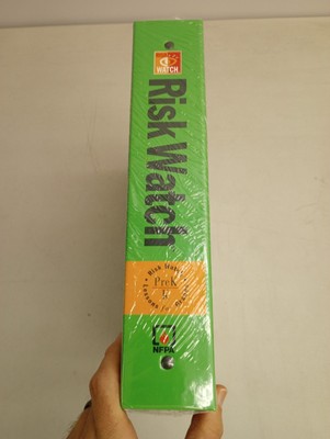 Risk Watch Safety Program Grades Pre K & K NFPA Homeschool Packet, VHS Cassette