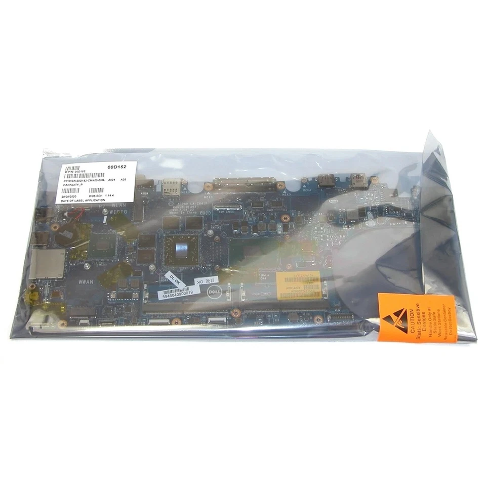 NEW Dell Precision 3510 Intel Core i7-6820HQ 2.7GHz LA-C841P Motherboard 0D152 - Image 3 of 3