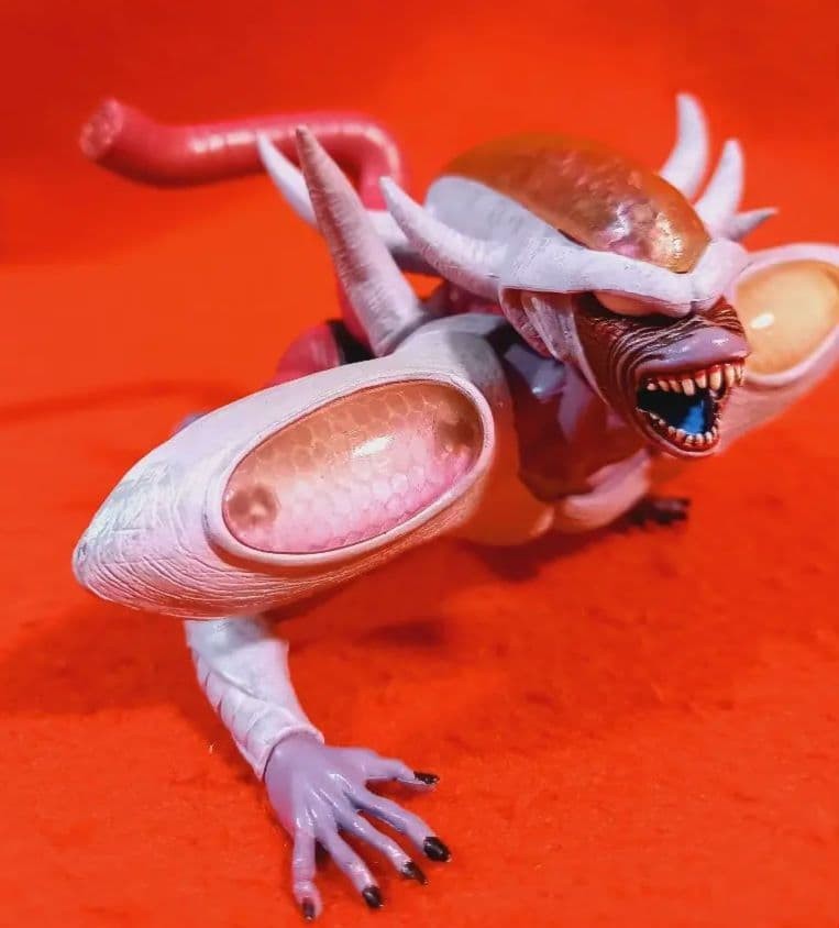 Dragon Ball Figura Freezer Tercera forma Criaturas Longitud total aproximadam...