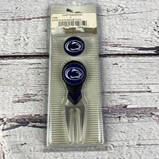 Golf Ball Markers and Divot Repair Tool Penn State Licensed Collegiate Product