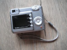 Kodak EasyShare C340 5.0MP Digital Camera - Silver Double AAs Tested Works