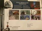 GB 2025 ROYAL OBSERVATORY First Day Cover Stamp Set TH postmark, issue 12/6/2025