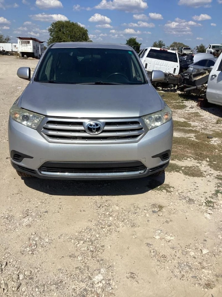 2011-2013 Toyota Highlander Rear Heater A/C Climate Temp Control Assembly OEM - Image 3 of 4