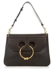 JW ANDERSON(J.W.ANDERSON) Bag Leather black shoulder bag